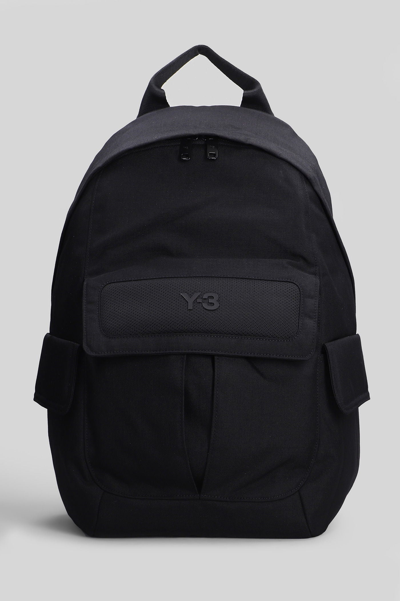 Backpack in black polyamide – Deliberti