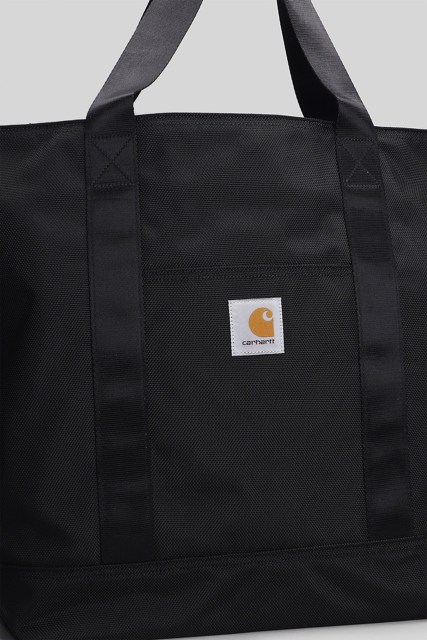 Prescott tote Tote in black cotton – Deliberti