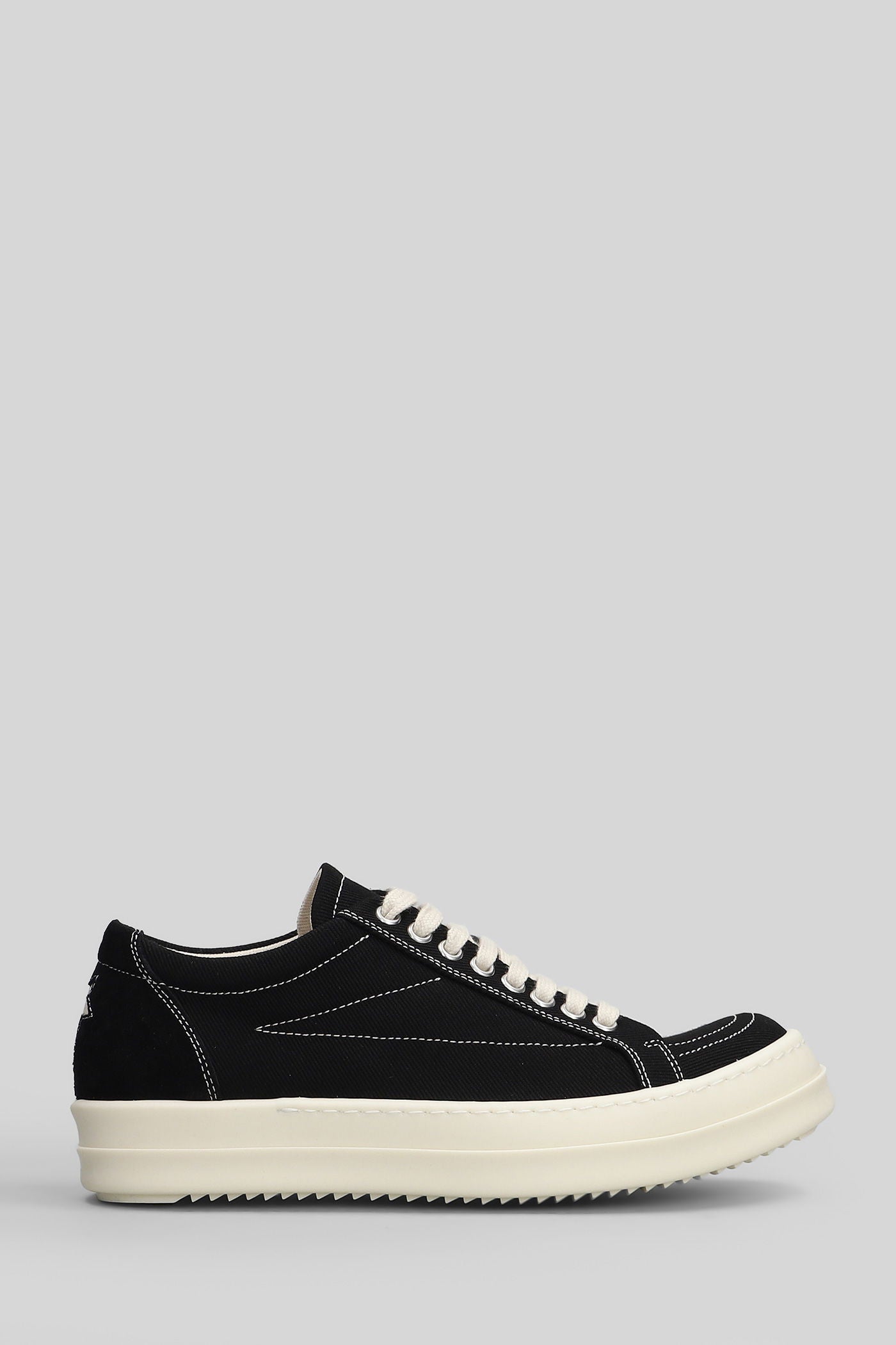 靴 DRKSHDW RICK OWENS PENTA VINTAGE SNEAKS Penta vintage sneaks Sneakers in black cotton – Deliberti