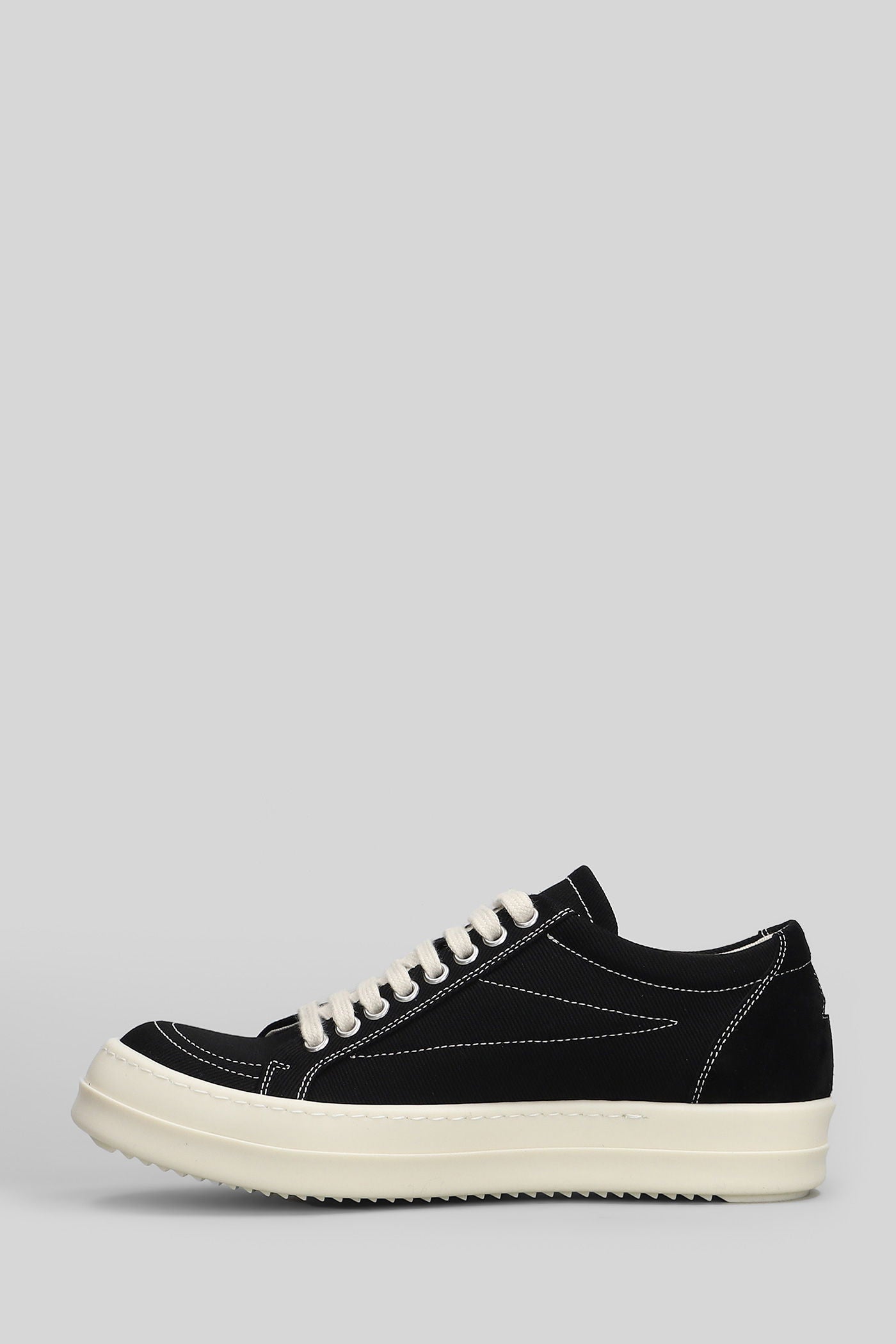 靴 DRKSHDW RICK OWENS PENTA VINTAGE SNEAKS Penta vintage sneaks Sneakers in black cotton – Deliberti