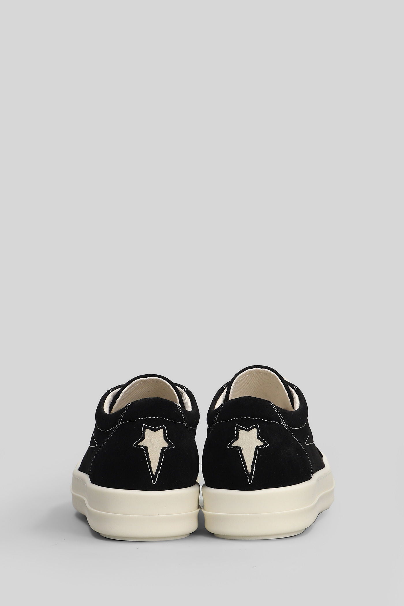 Penta vintage sneaks Sneakers in black cotton – Deliberti